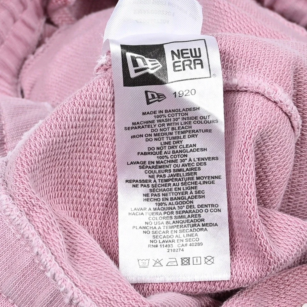 McLaren Racing Shorts XL Pink New Era Vintage Wash Cotton F1 Team Embroidered